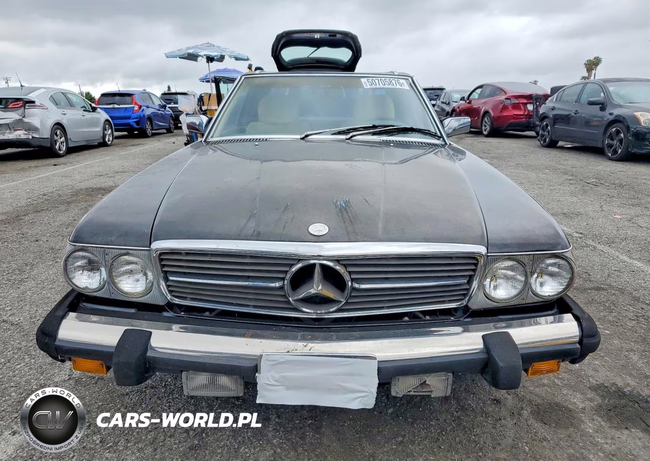 1983 Merz 380-Class VIN:WDBBA45C2FA023989 - 5