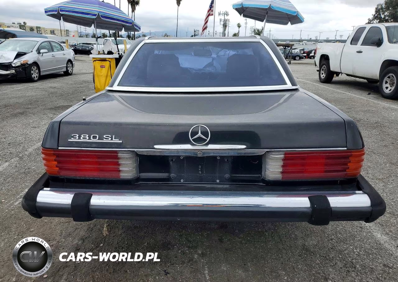 1983 Merz 380-Class VIN:WDBBA45C2FA023989 - 6
