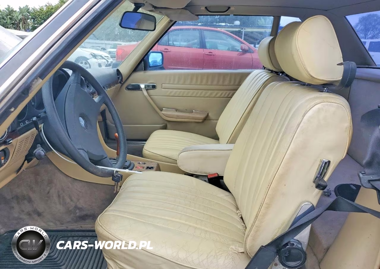 1983 Merz 380-Class VIN:WDBBA45C2FA023989 - 7