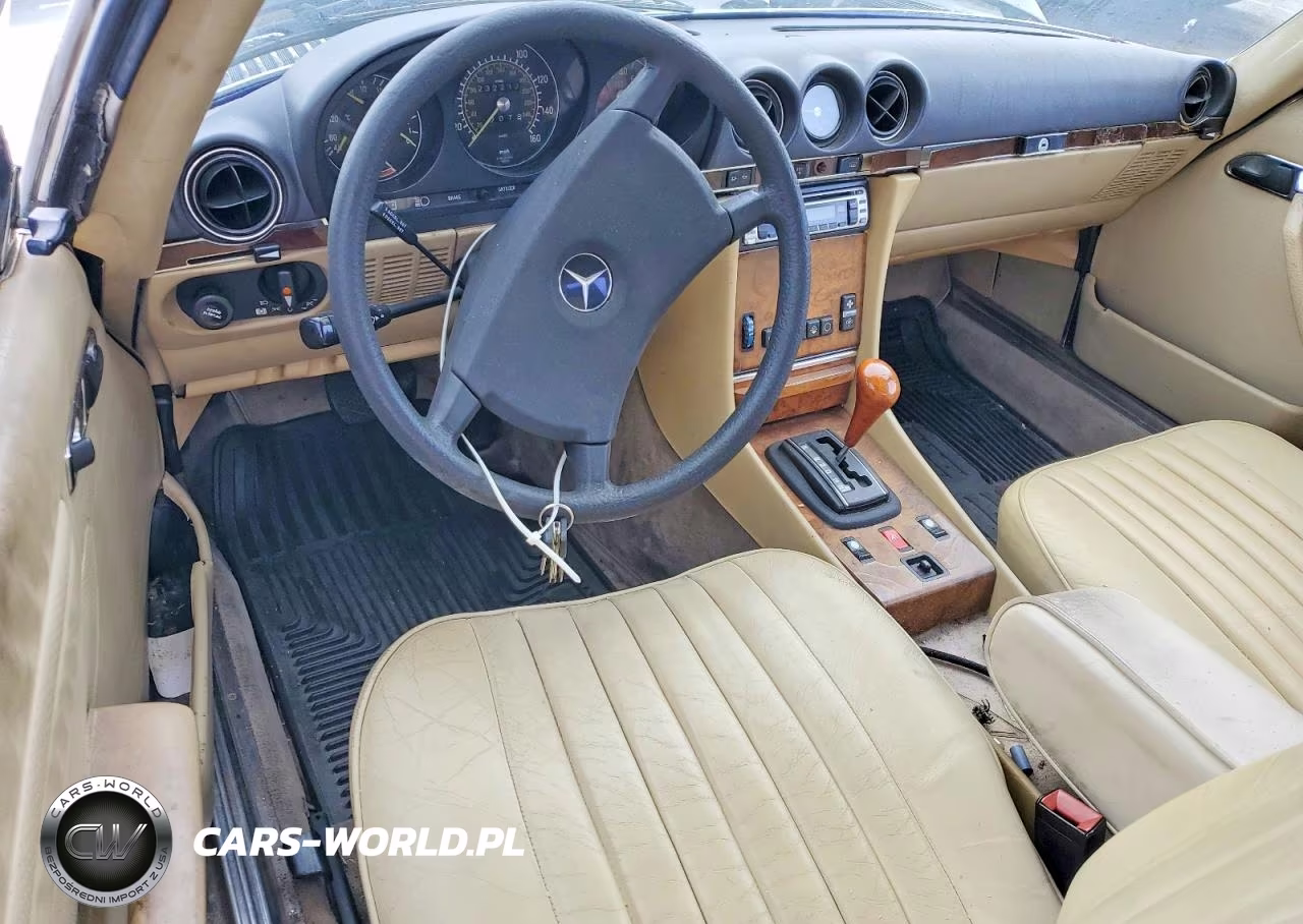 1983 Merz 380-Class VIN:WDBBA45C2FA023989 - 8