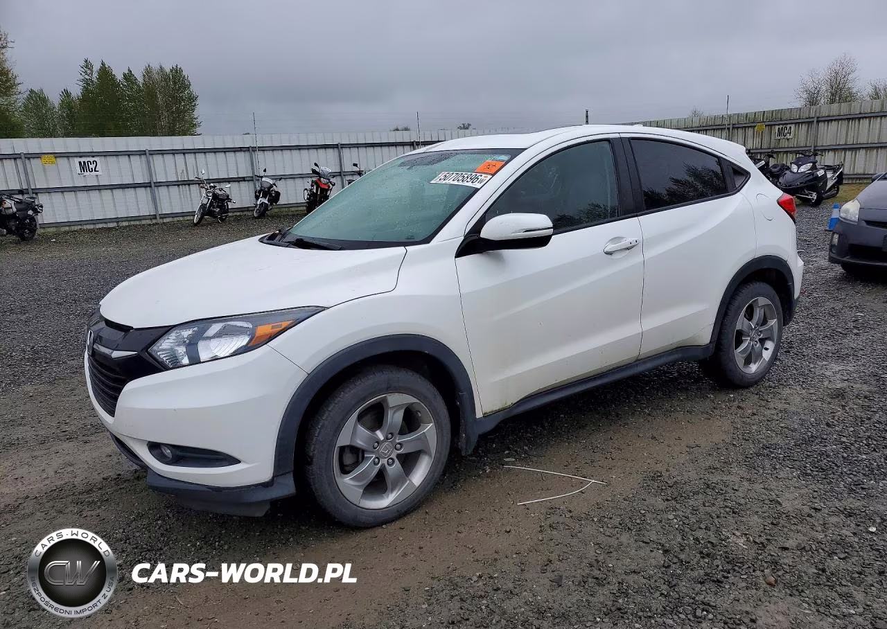 2016 Honda Hr-V Ex