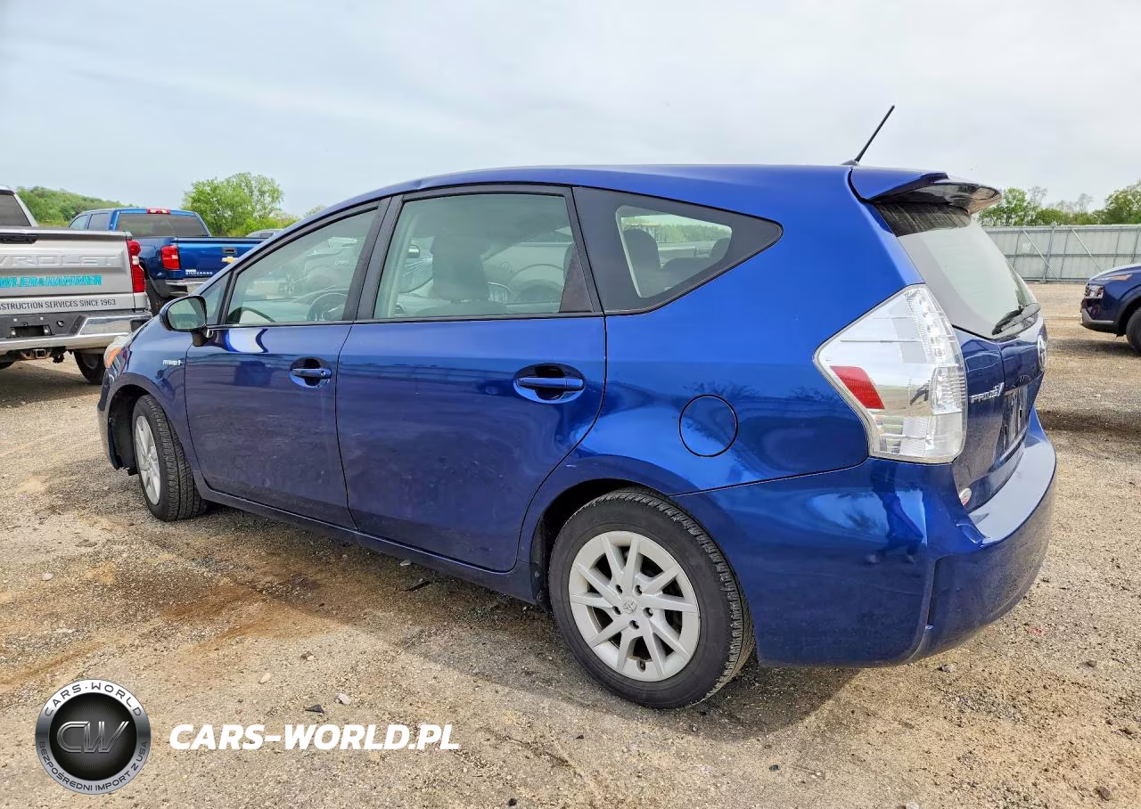 2014 Toyota Prius V Two VIN:JTDZN3EU4E3335757 - 2