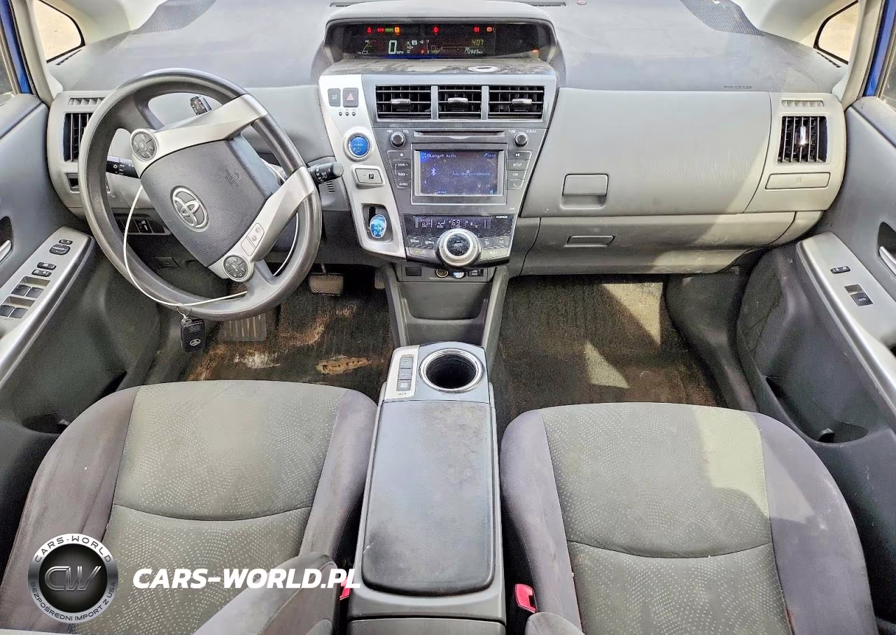 2014 Toyota Prius V Two VIN:JTDZN3EU4E3335757 - 8
