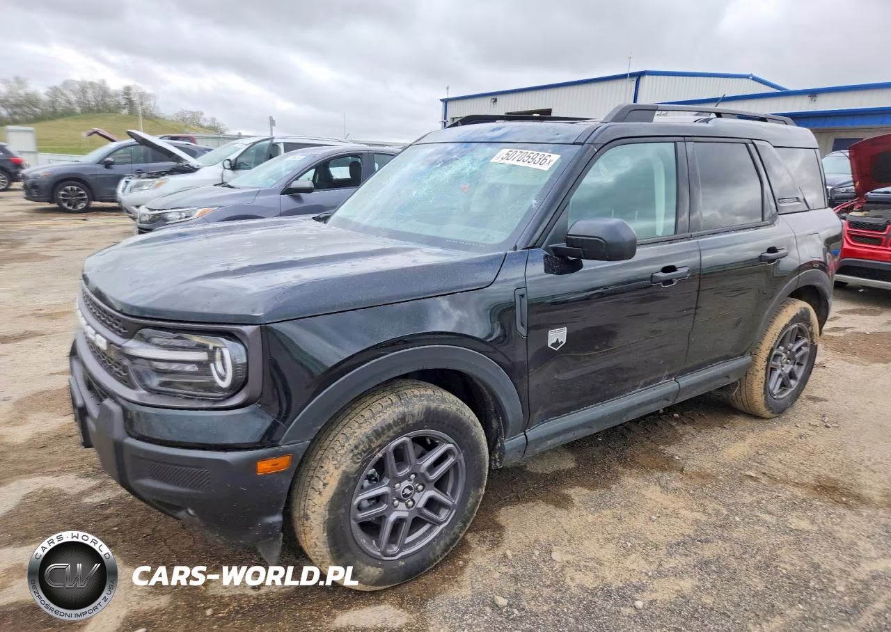 2025 Ford Bronco Sport Big Bend