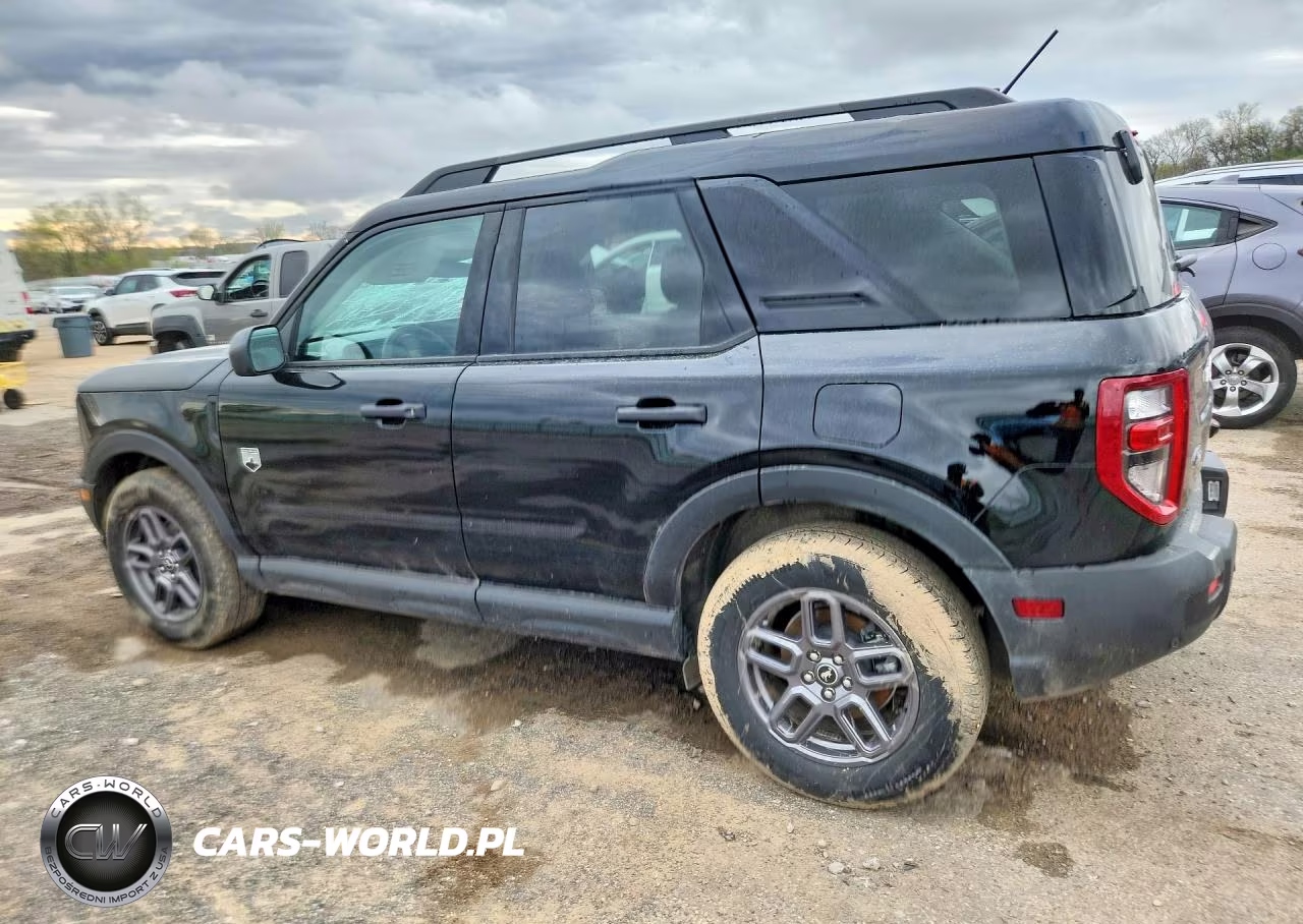 2025 Ford Bronco Sport Big Bend VIN:3FMCR9BN8SRF21725 - 2