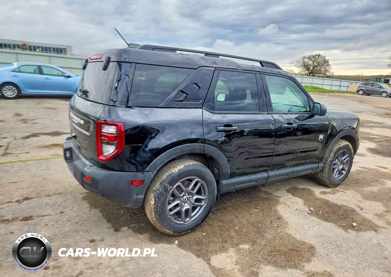 2025 Ford Bronco Sport Big Bend VIN:3FMCR9BN8SRF21725 - 3
