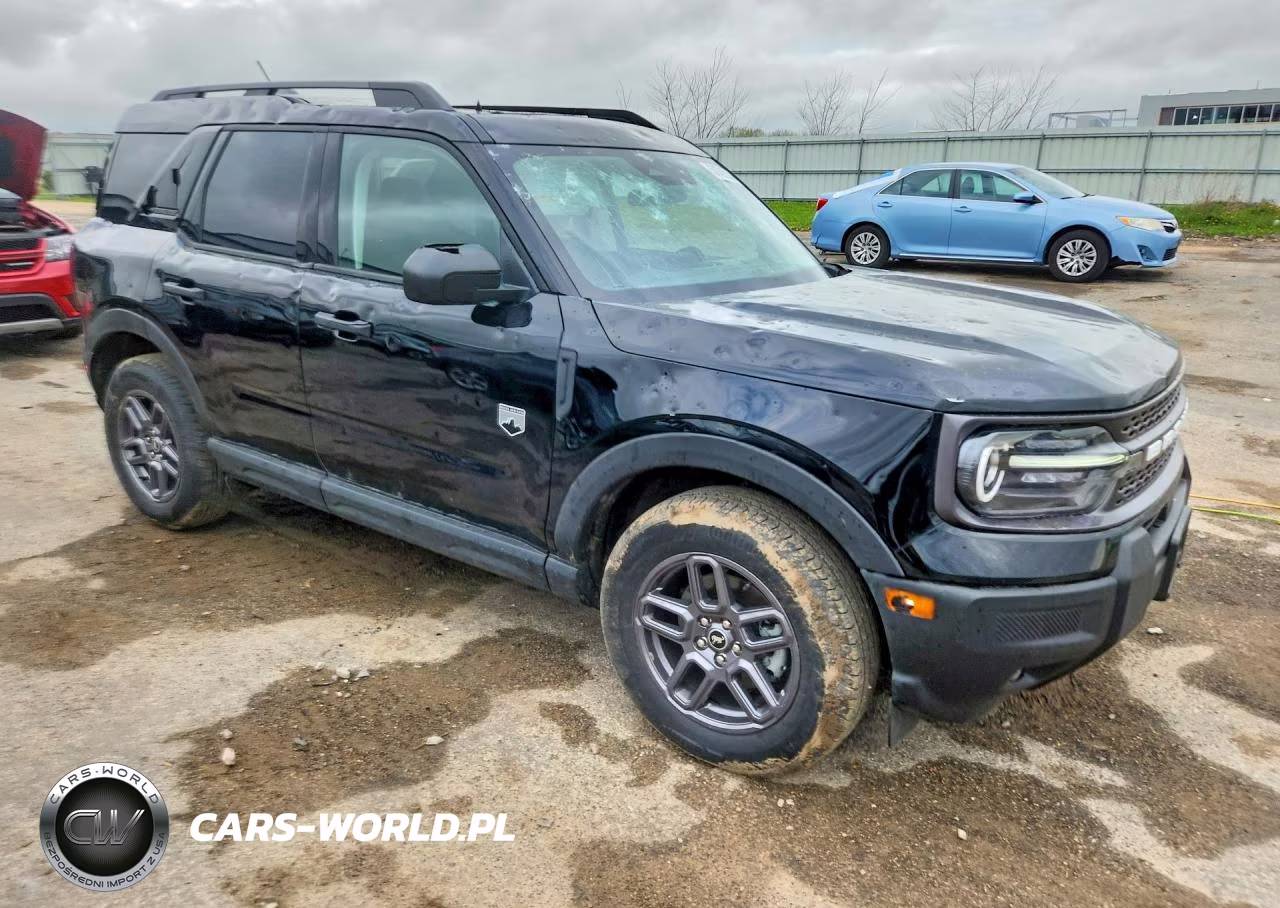 2025 Ford Bronco Sport Big Bend VIN:3FMCR9BN8SRF21725 - 4