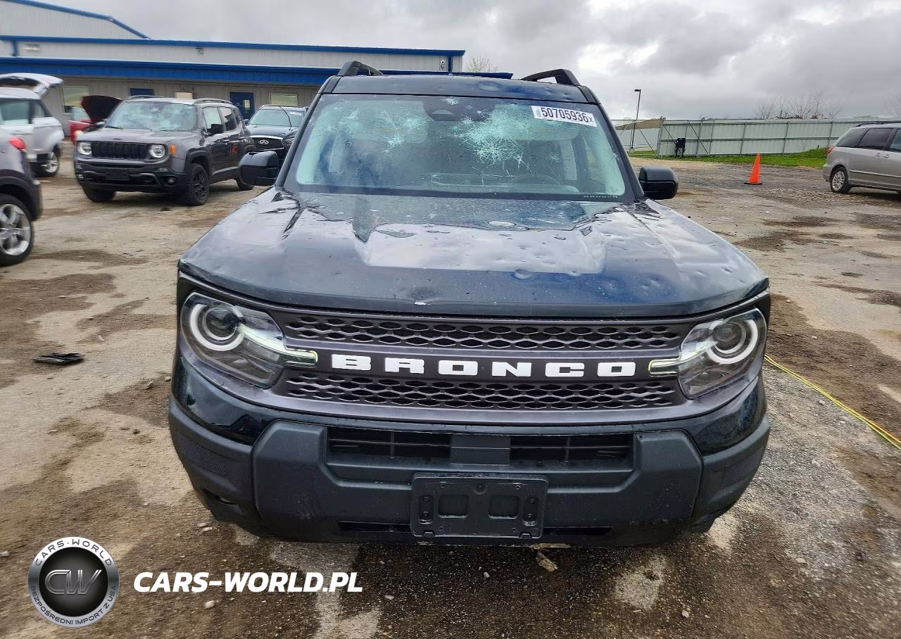 2025 Ford Bronco Sport Big Bend VIN:3FMCR9BN8SRF21725 - 5