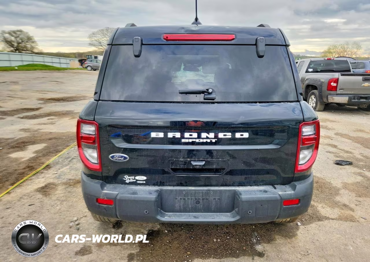 2025 Ford Bronco Sport Big Bend VIN:3FMCR9BN8SRF21725 - 6