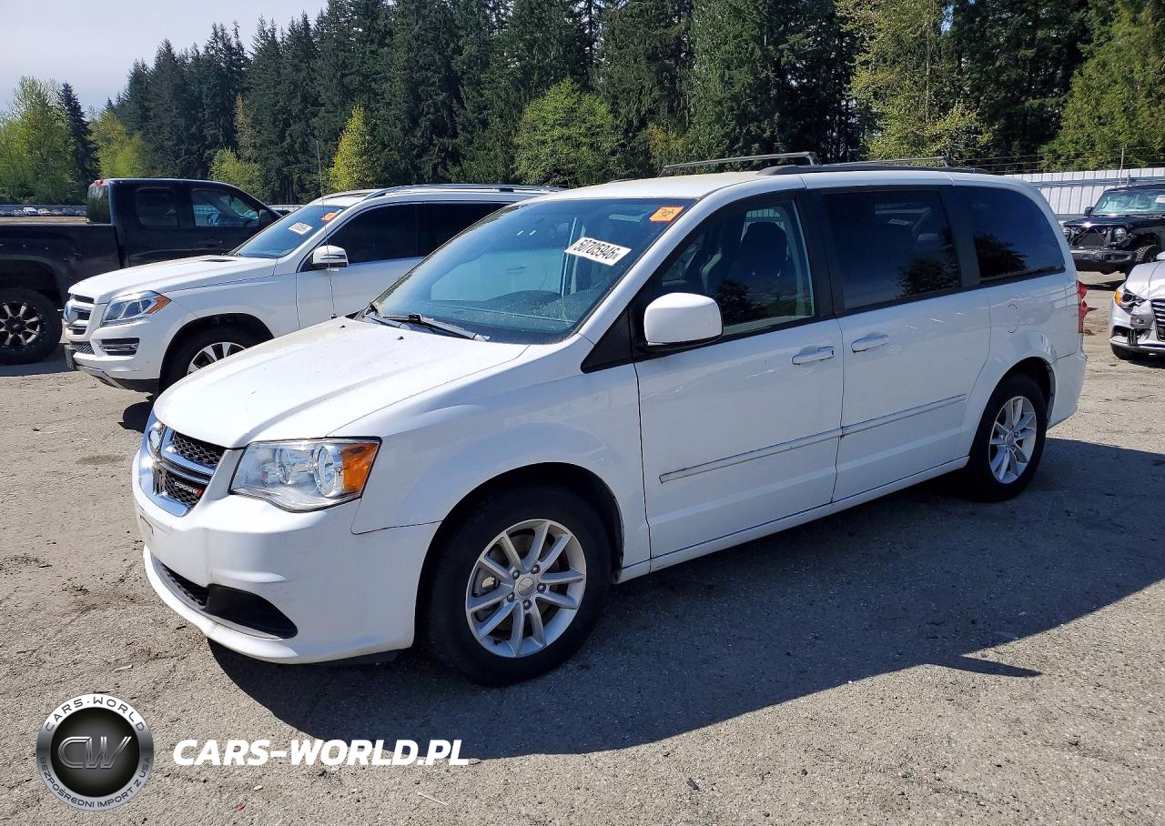 2016 Dodge Grand Caravan Sxt