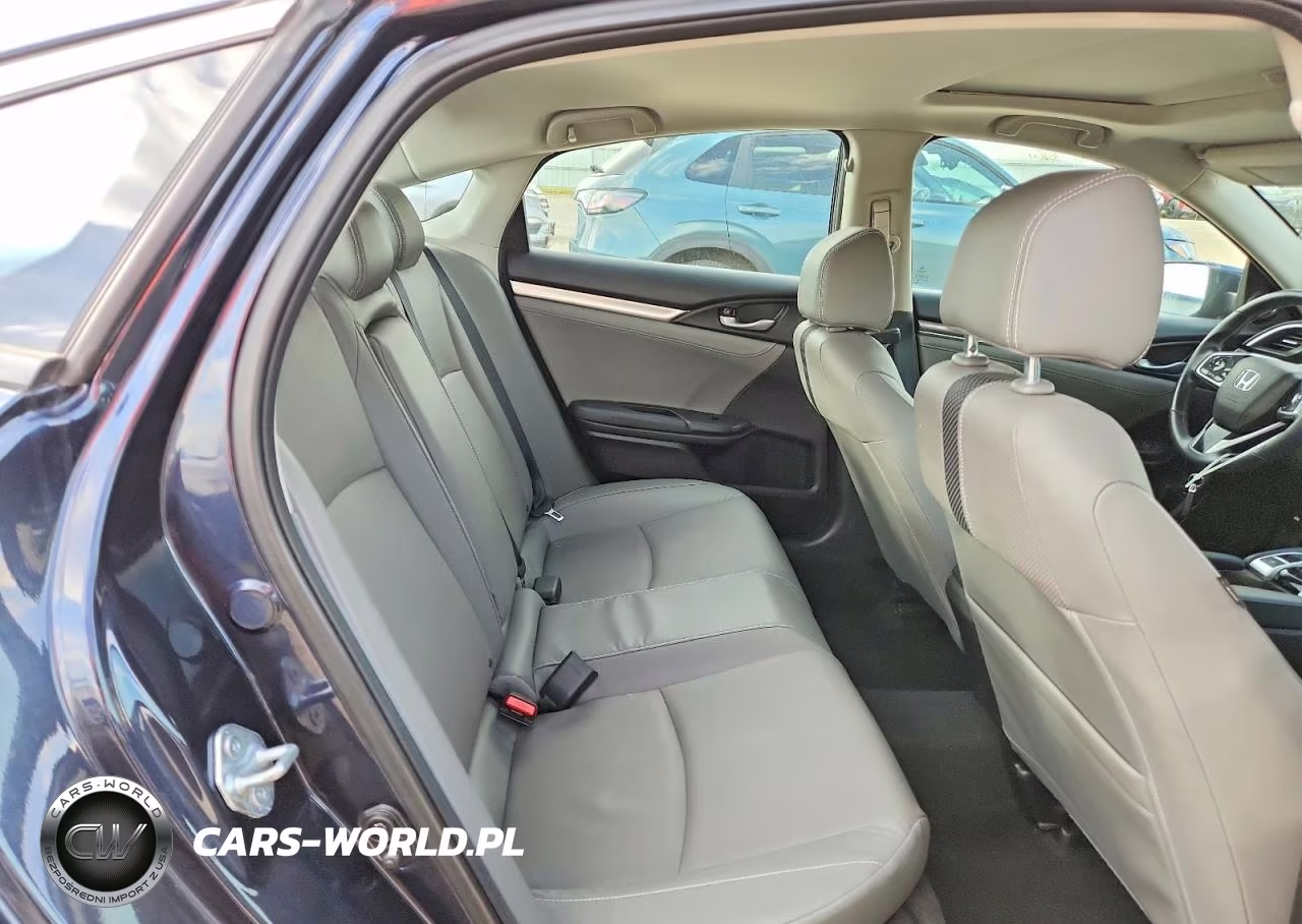 2021 Honda Civic Exl VIN:19XFC1F71ME204802 - 10