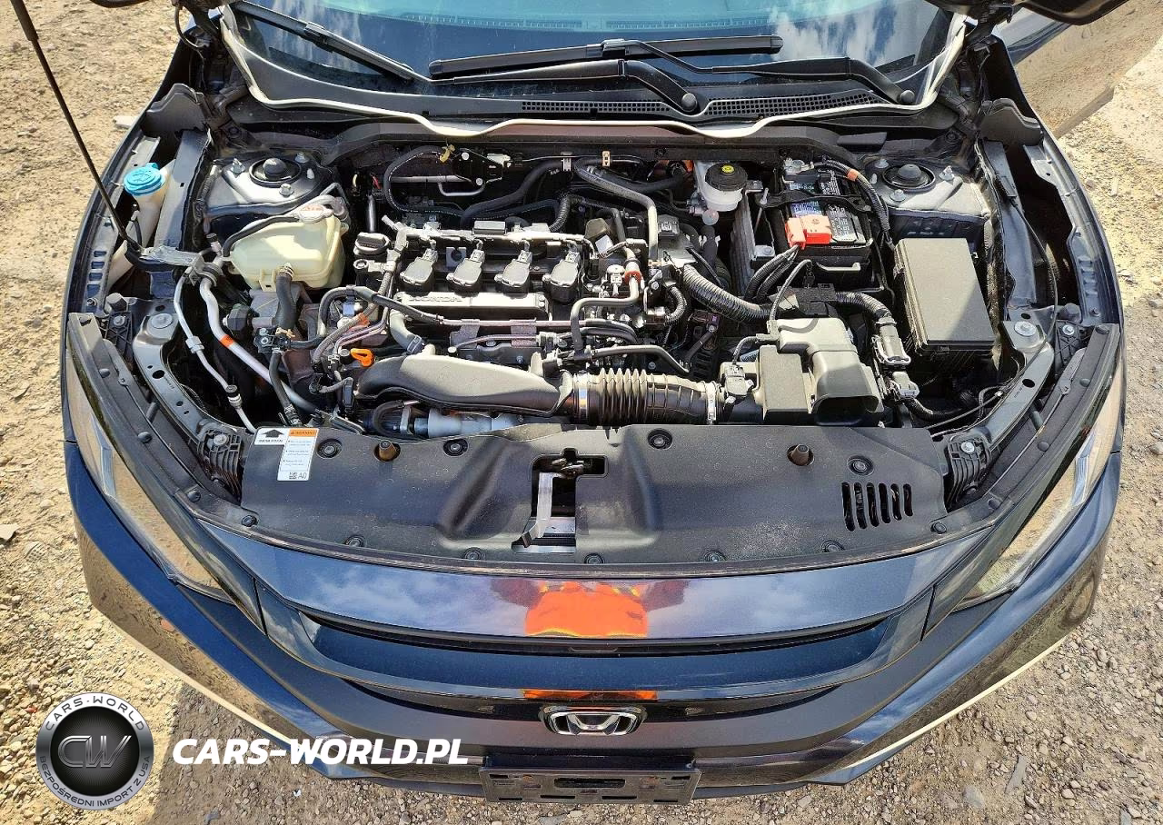 2021 Honda Civic Exl VIN:19XFC1F71ME204802 - 11