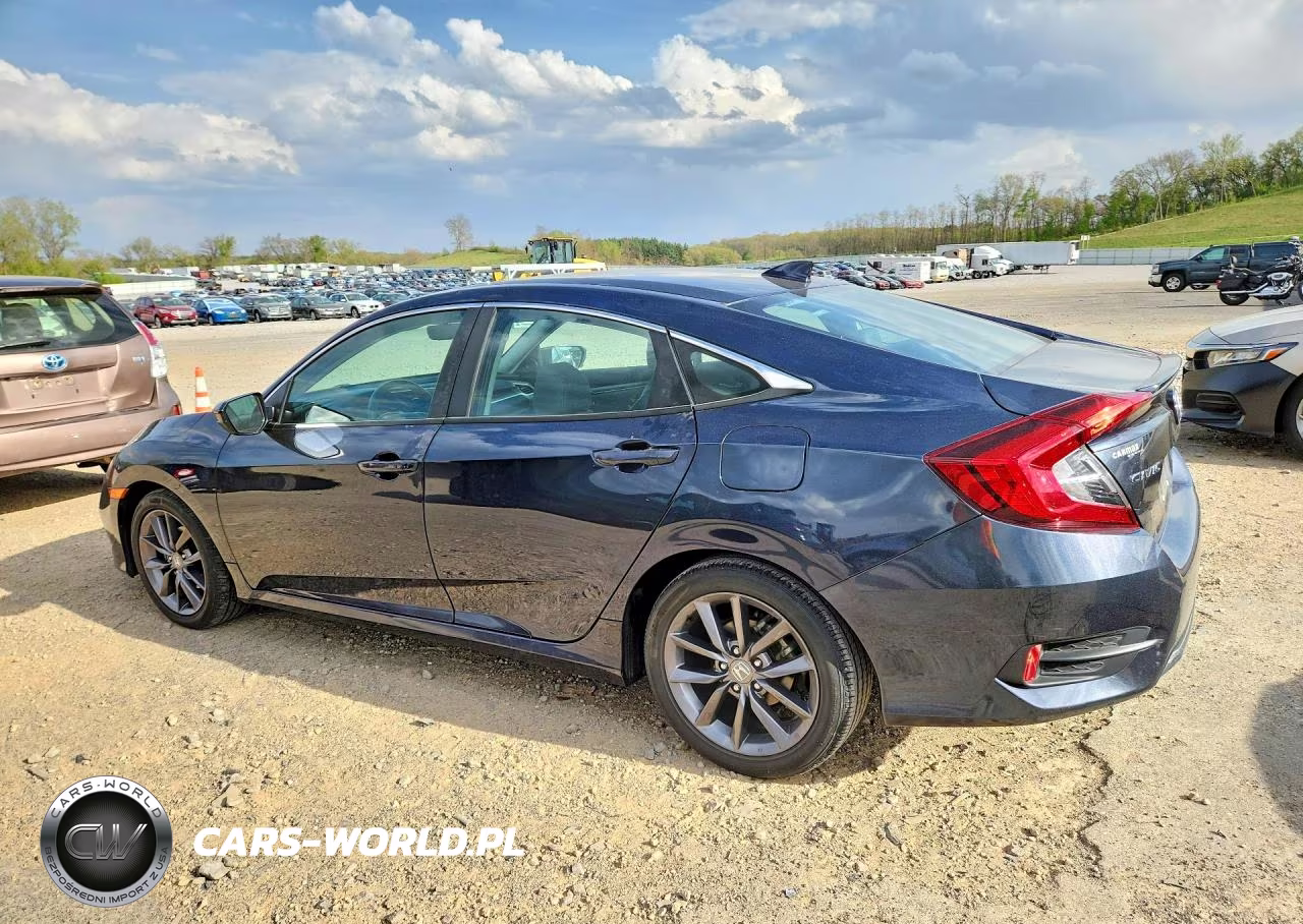 2021 Honda Civic Exl VIN:19XFC1F71ME204802 - 2