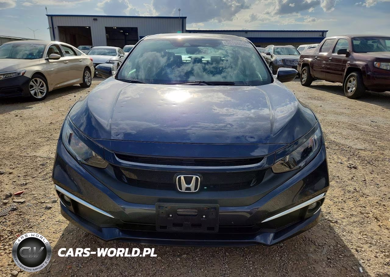 2021 Honda Civic Exl VIN:19XFC1F71ME204802 - 5
