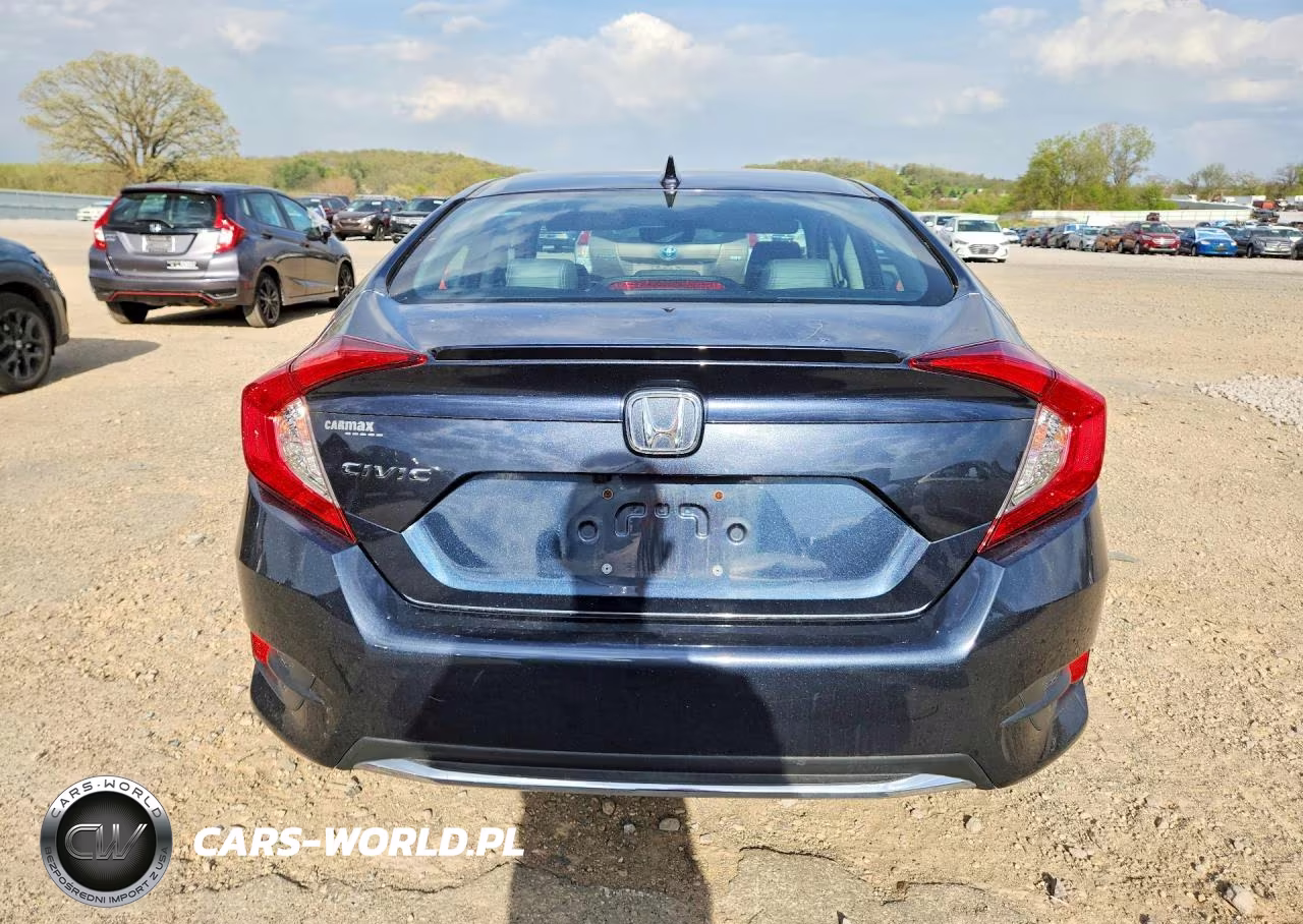 2021 Honda Civic Exl VIN:19XFC1F71ME204802 - 6