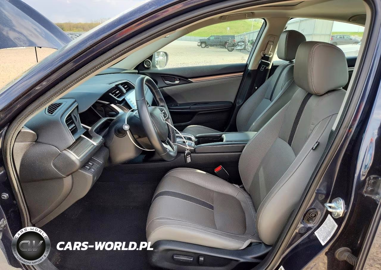 2021 Honda Civic Exl VIN:19XFC1F71ME204802 - 7