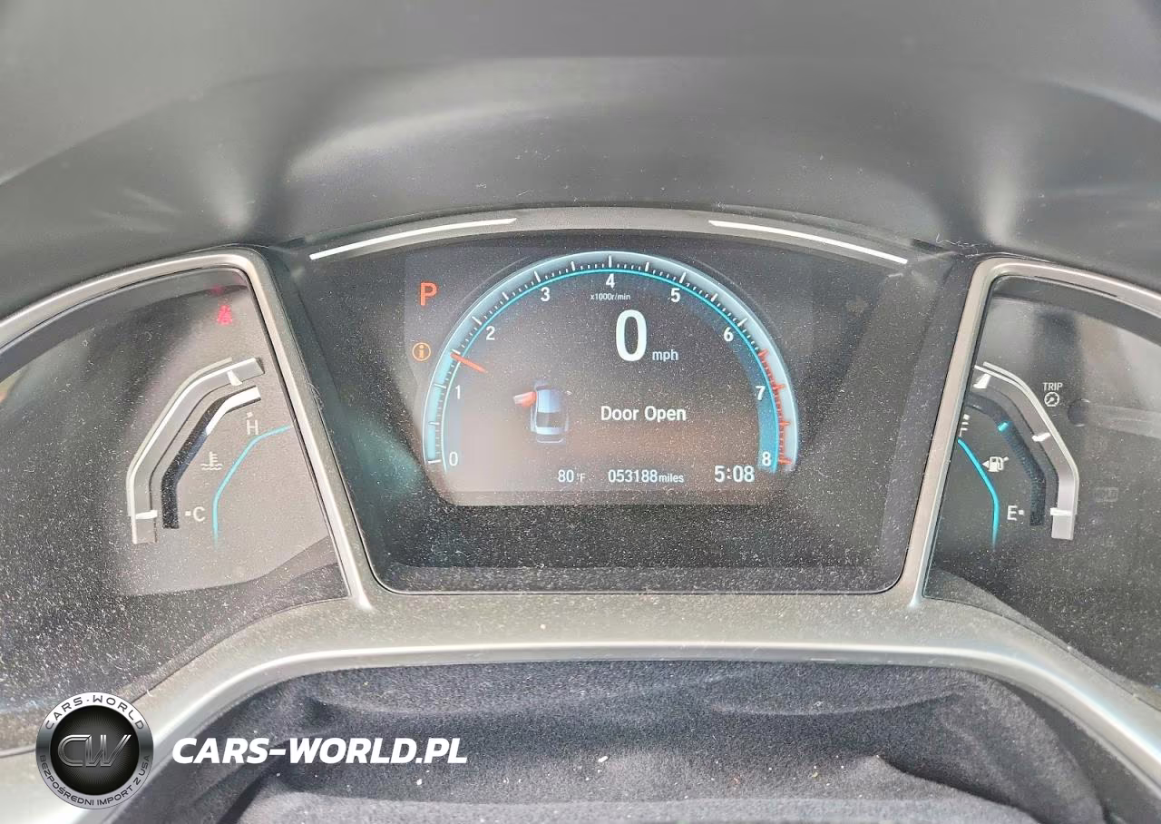2021 Honda Civic Exl VIN:19XFC1F71ME204802 - 9