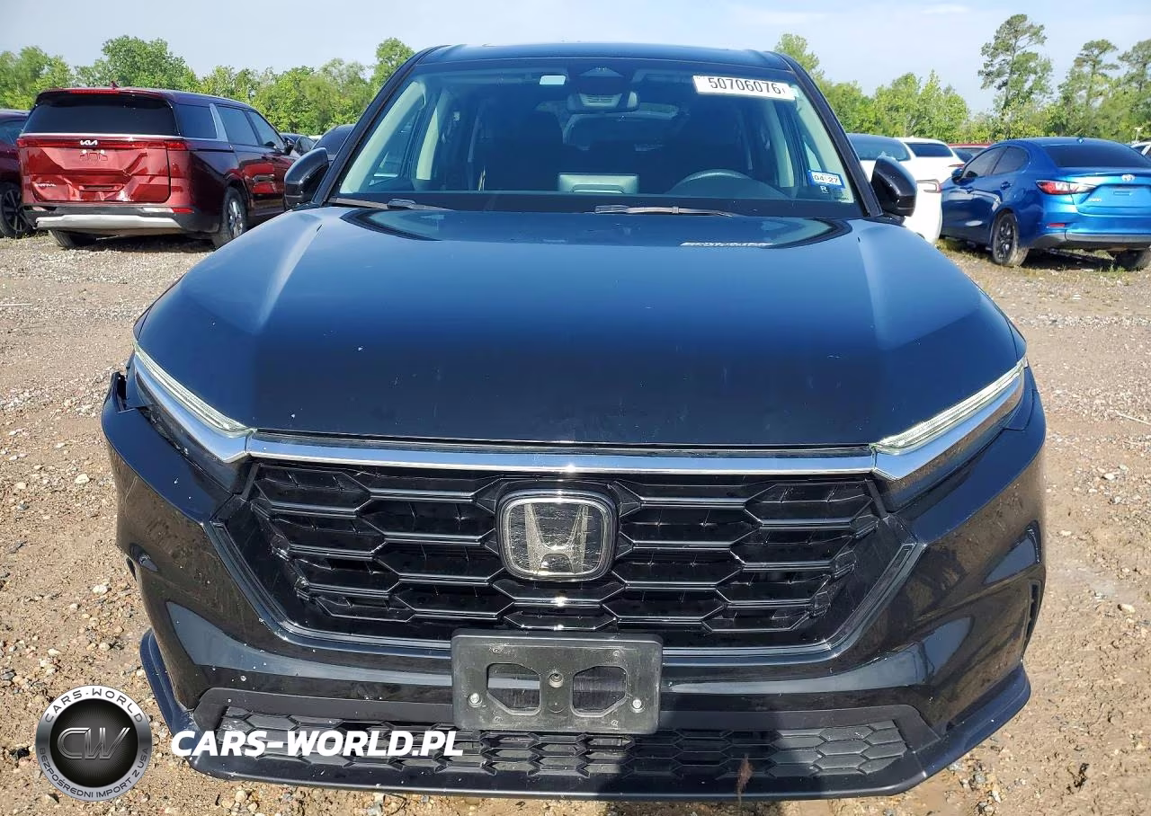 2023 Honda Cr-V Ex VIN:7FARS3H4XPE004728 - 5