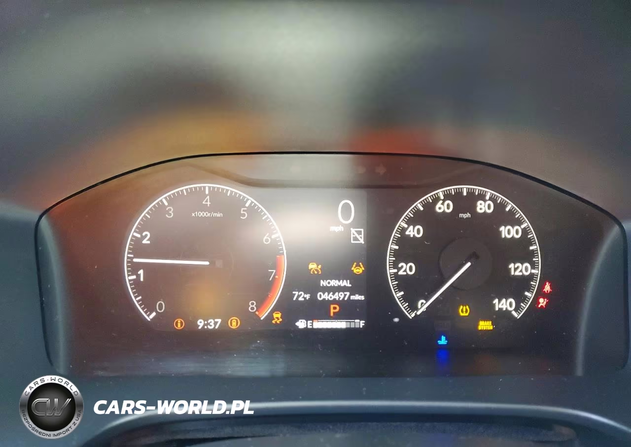 2023 Honda Cr-V Ex VIN:7FARS3H4XPE004728 - 9
