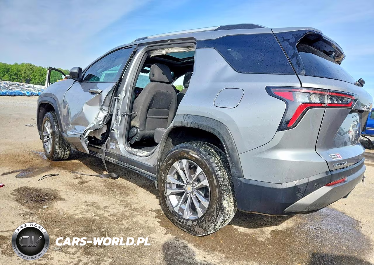 2026 Chevrolet Equinox Lt VIN:3GNAXHEGXTL265320 - 2