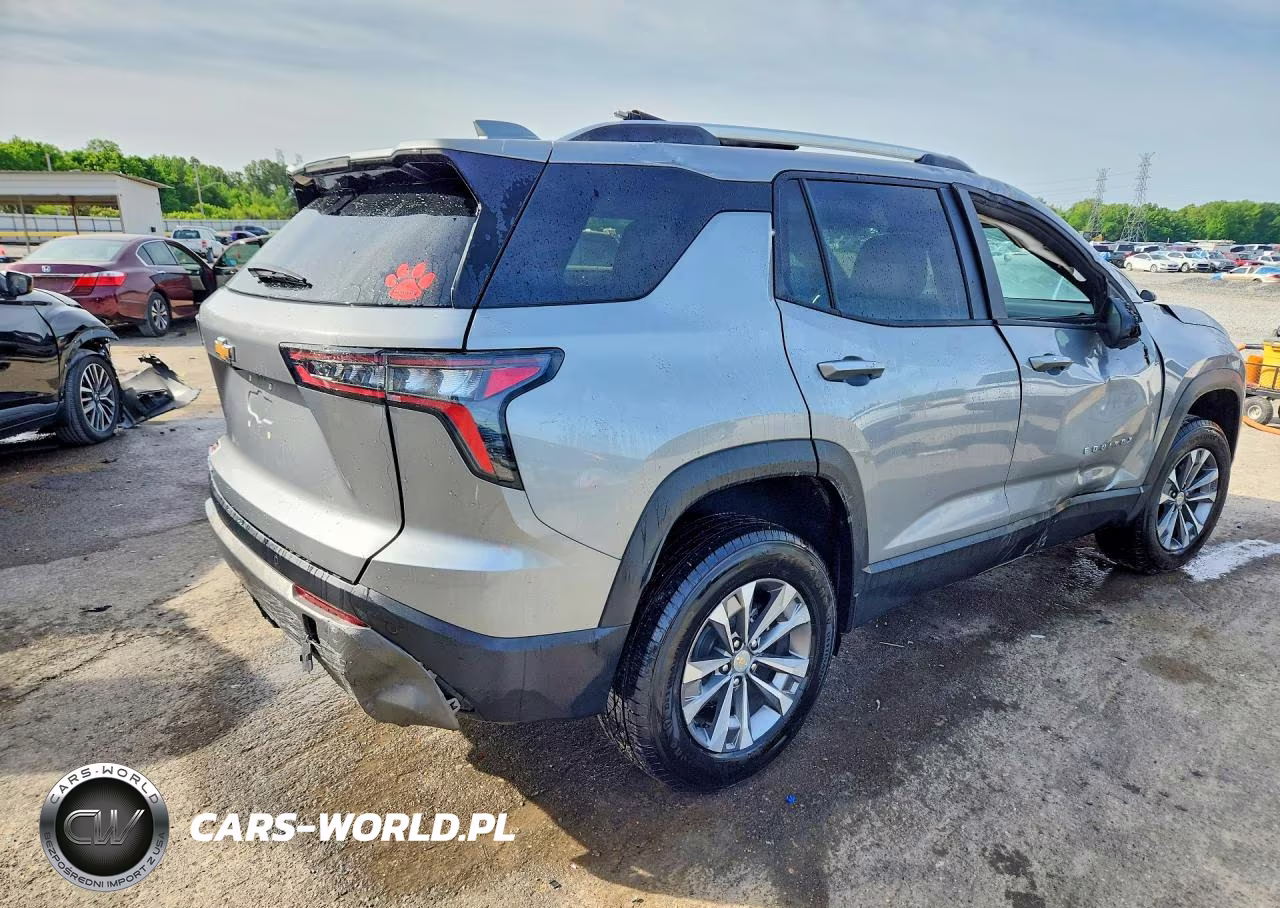 2026 Chevrolet Equinox Lt VIN:3GNAXHEGXTL265320 - 3