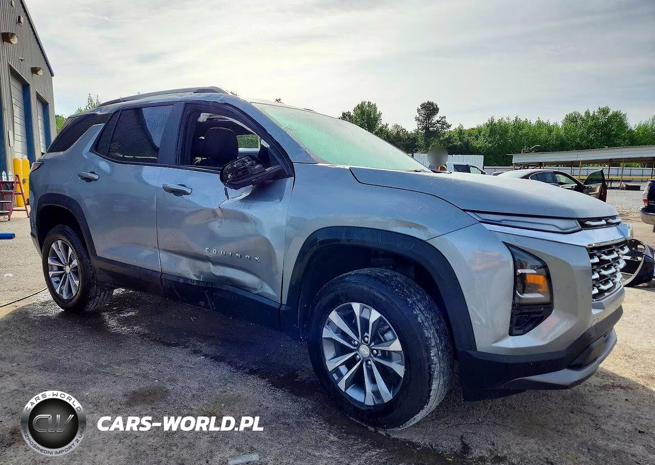 2026 Chevrolet Equinox Lt VIN:3GNAXHEGXTL265320 - 4