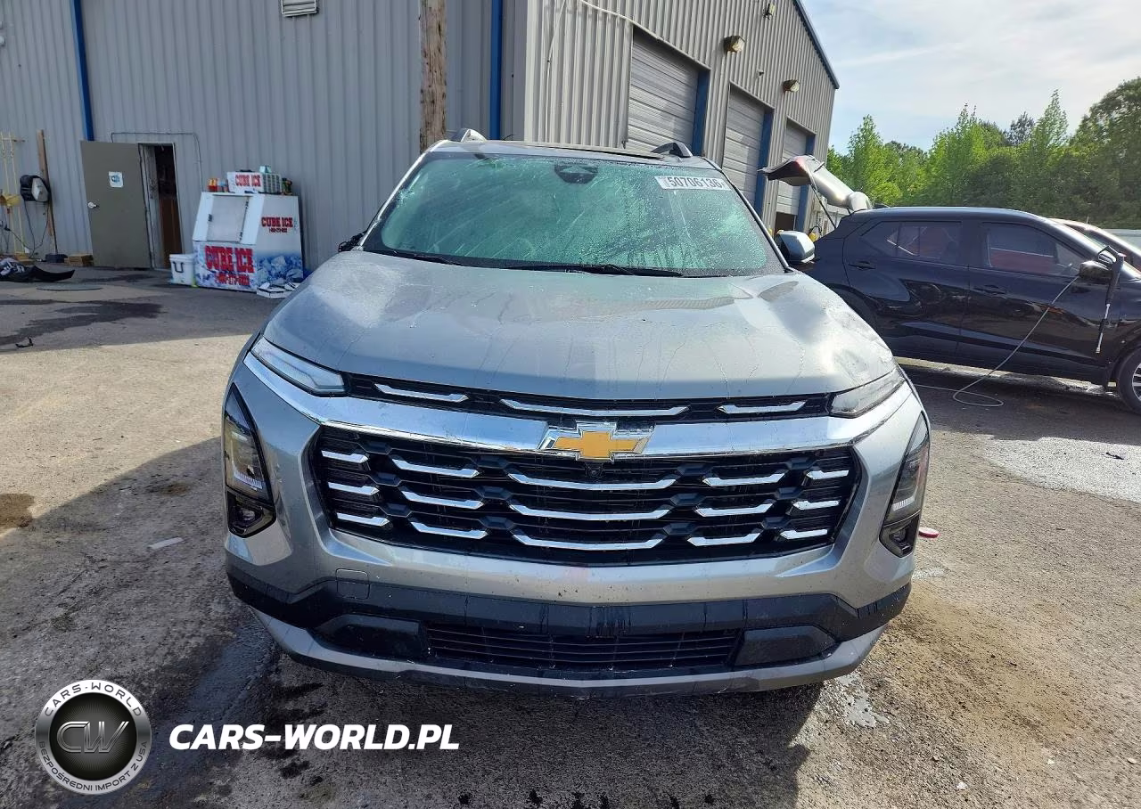 2026 Chevrolet Equinox Lt VIN:3GNAXHEGXTL265320 - 5