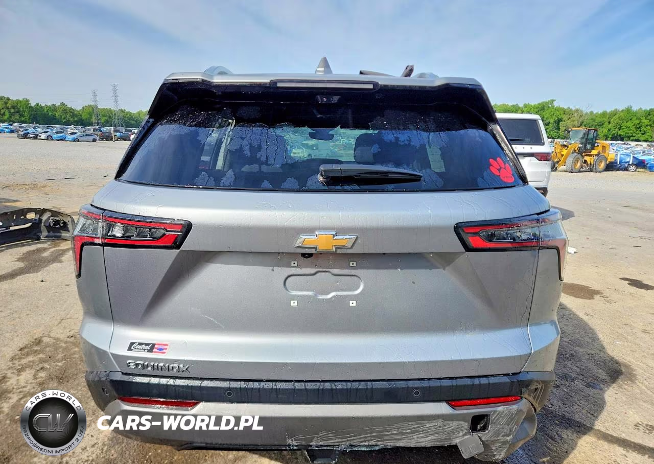 2026 Chevrolet Equinox Lt VIN:3GNAXHEGXTL265320 - 6