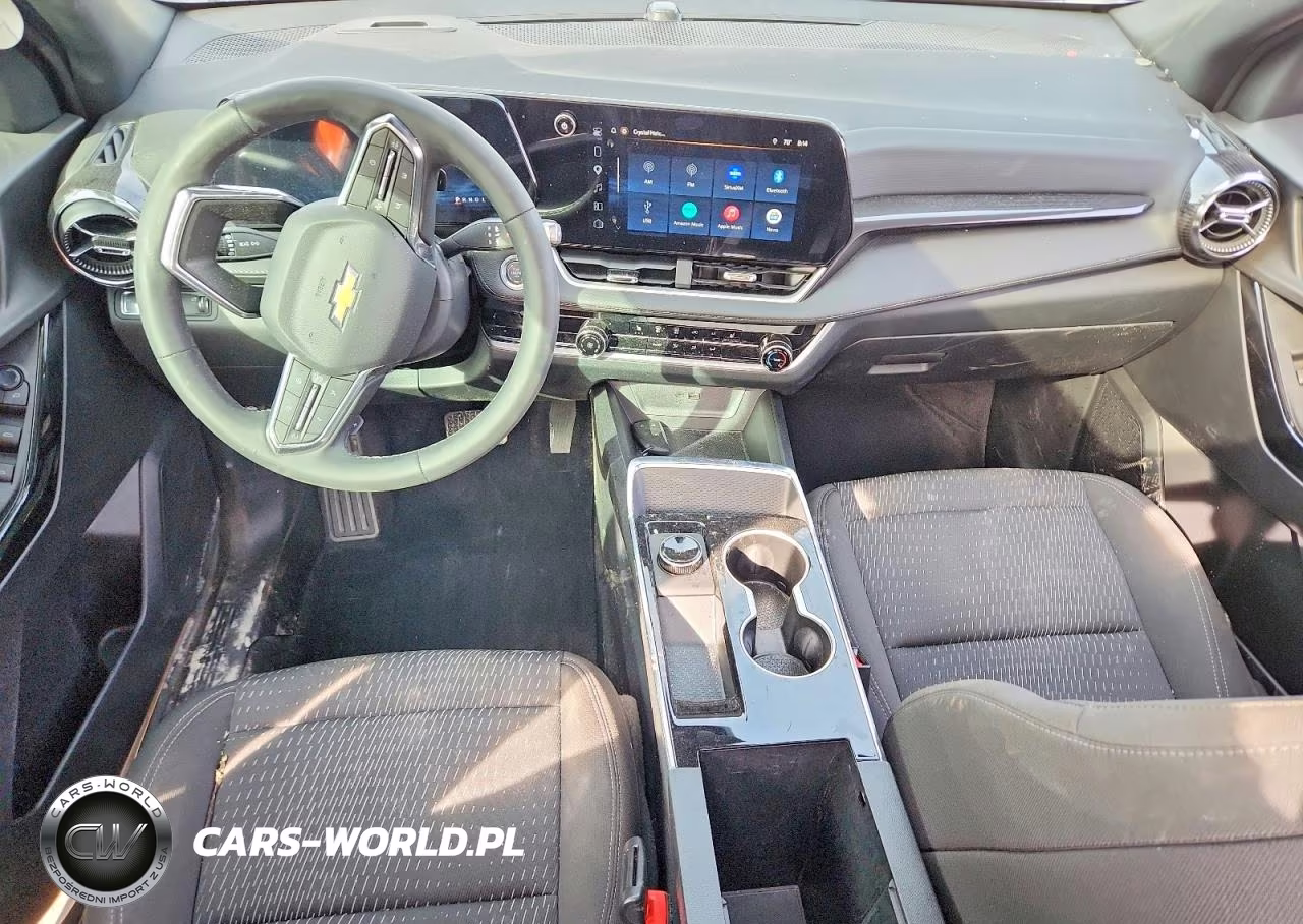2026 Chevrolet Equinox Lt VIN:3GNAXHEGXTL265320 - 8