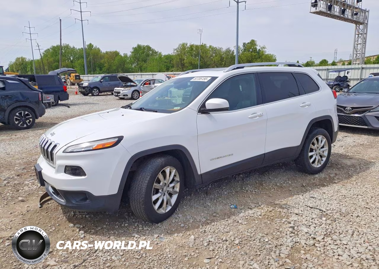 2015 Jeep Cherokee Limited VIN:1C4PJMDB4FW557112 - 1