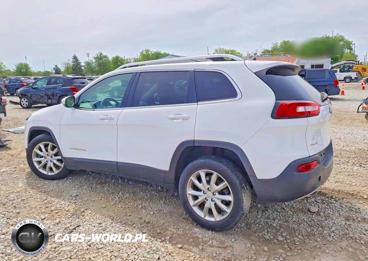2015 Jeep Cherokee Limited VIN:1C4PJMDB4FW557112 - 2