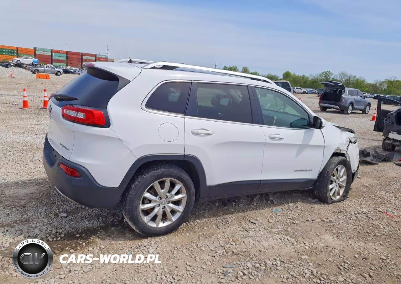 2015 Jeep Cherokee Limited VIN:1C4PJMDB4FW557112 - 3