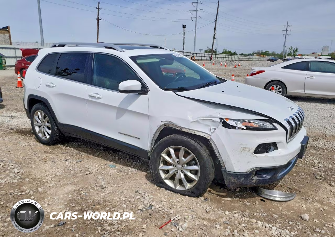 2015 Jeep Cherokee Limited VIN:1C4PJMDB4FW557112 - 4
