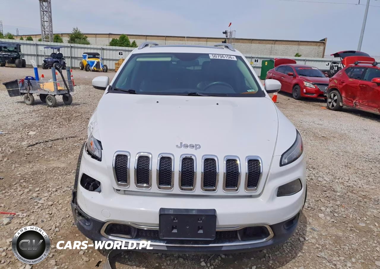 2015 Jeep Cherokee Limited VIN:1C4PJMDB4FW557112 - 5