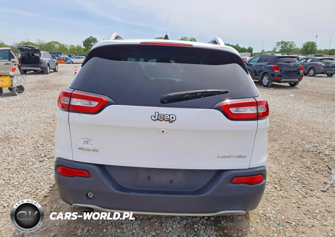 2015 Jeep Cherokee Limited VIN:1C4PJMDB4FW557112 - 6