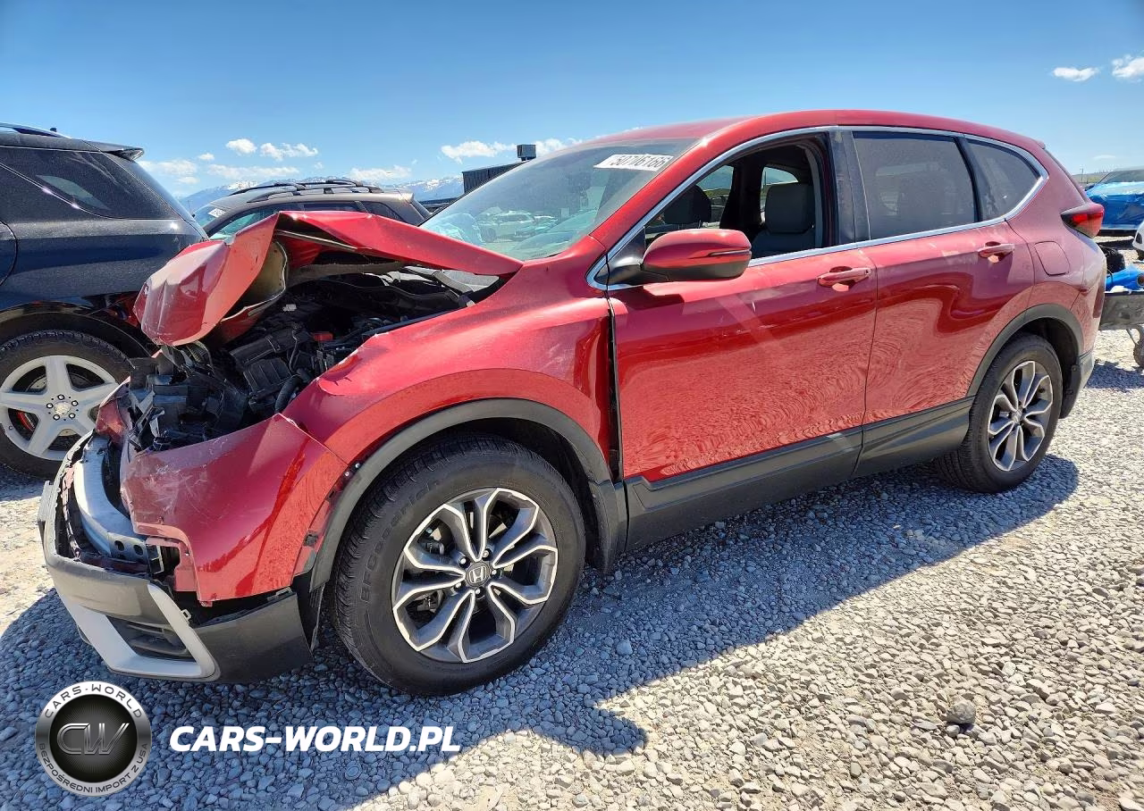 2021 Honda Cr-V Ex