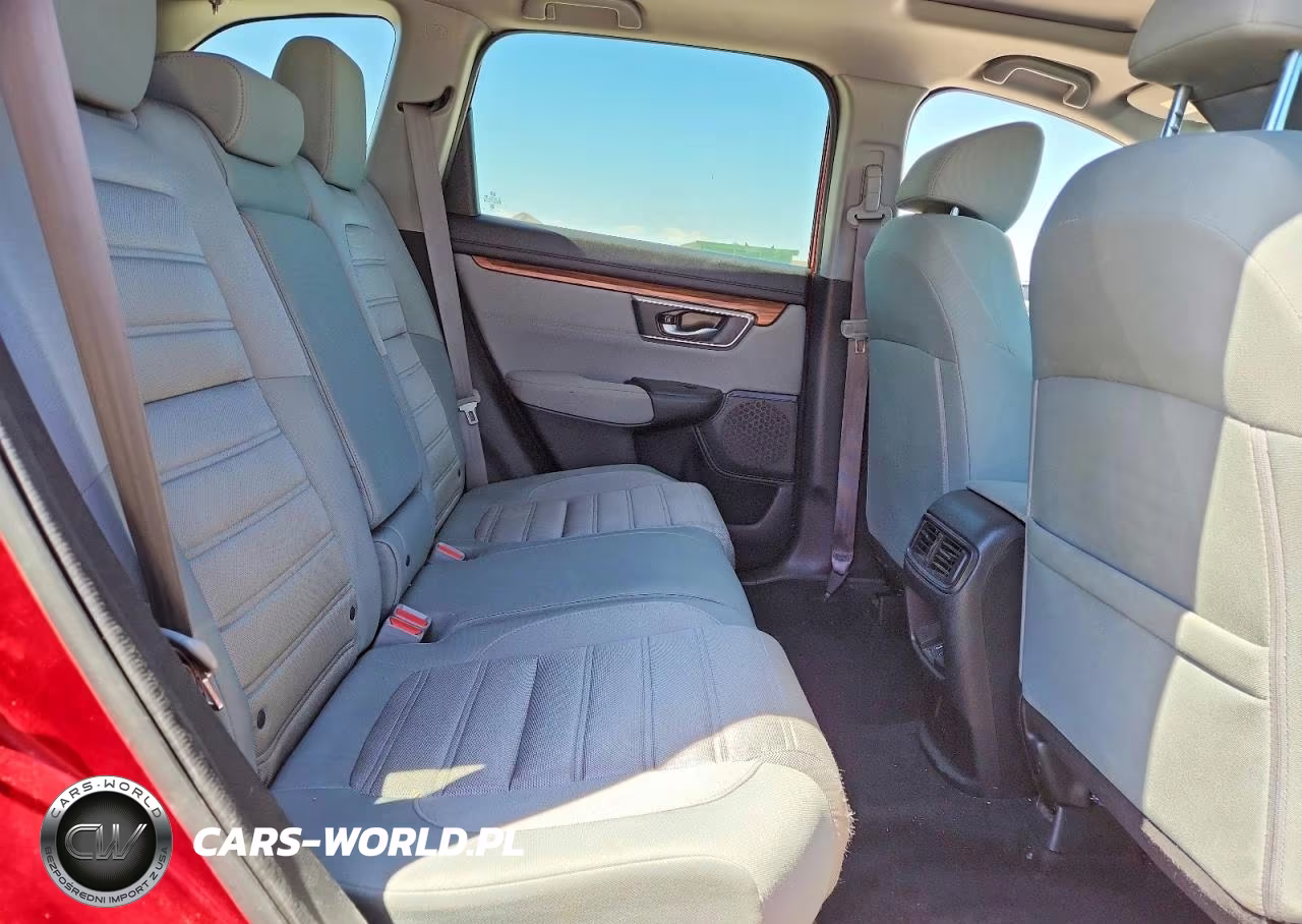 2021 Honda Cr-V Ex VIN:2HKRW1H55MH401760 - 11