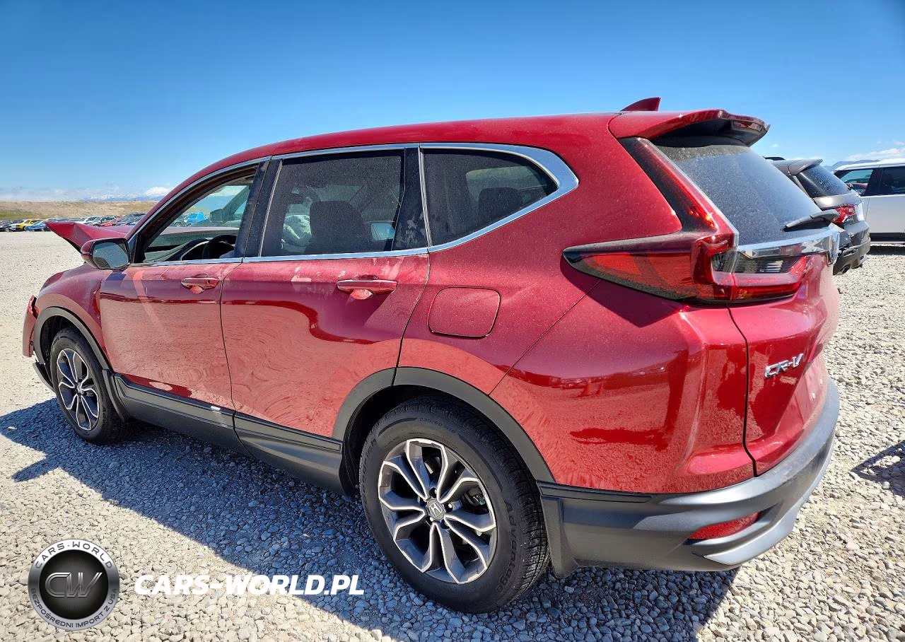 2021 Honda Cr-V Ex VIN:2HKRW1H55MH401760 - 2