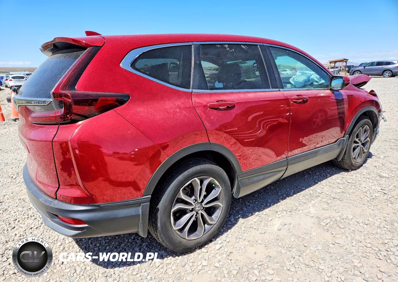 2021 Honda Cr-V Ex VIN:2HKRW1H55MH401760 - 3