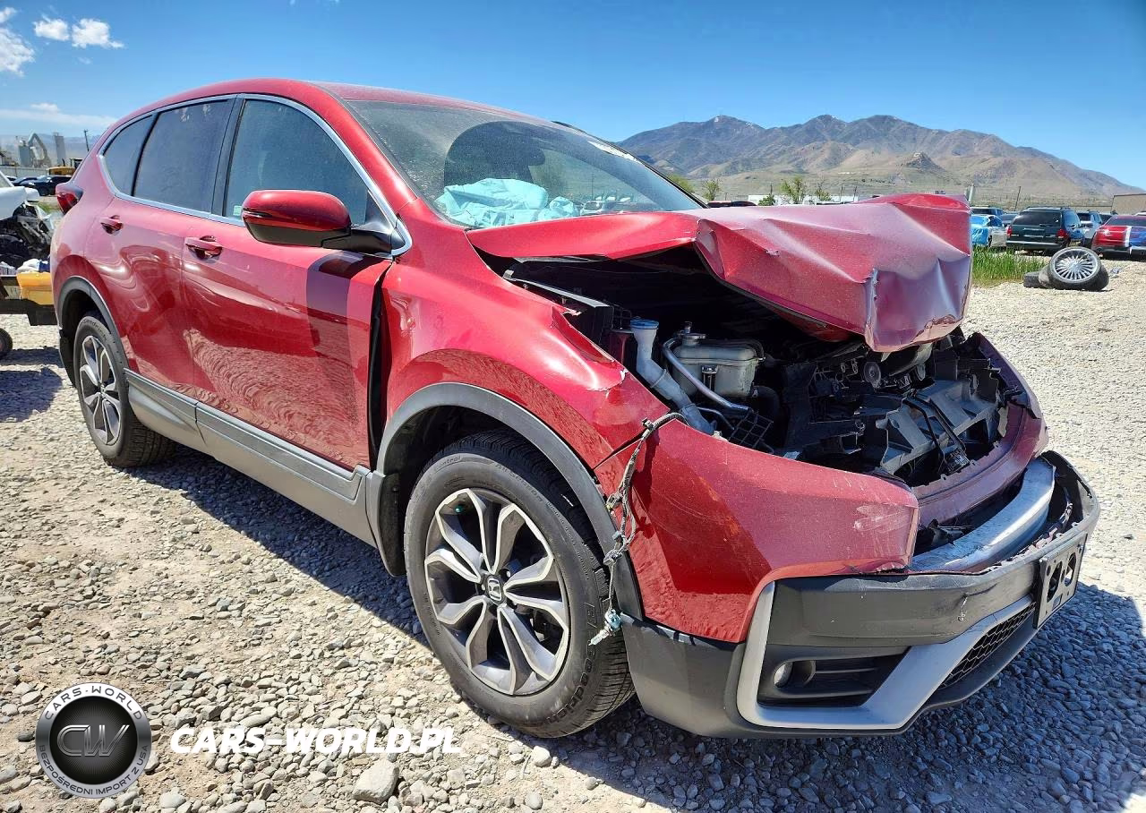 2021 Honda Cr-V Ex VIN:2HKRW1H55MH401760 - 4