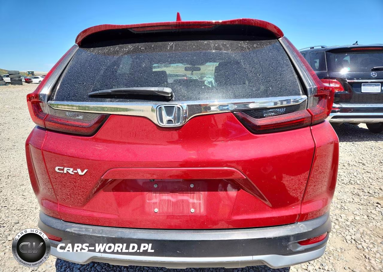 2021 Honda Cr-V Ex VIN:2HKRW1H55MH401760 - 6