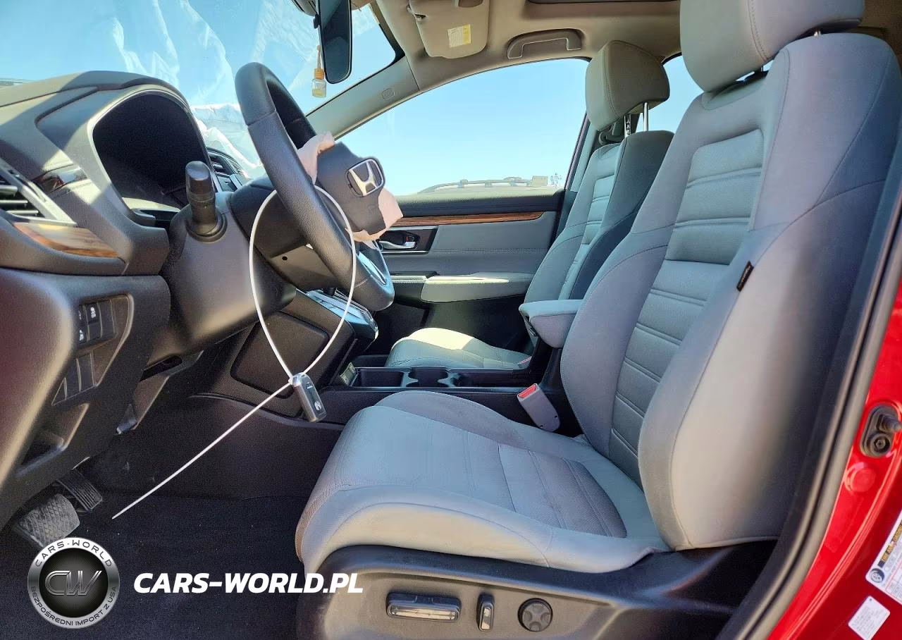 2021 Honda Cr-V Ex VIN:2HKRW1H55MH401760 - 7