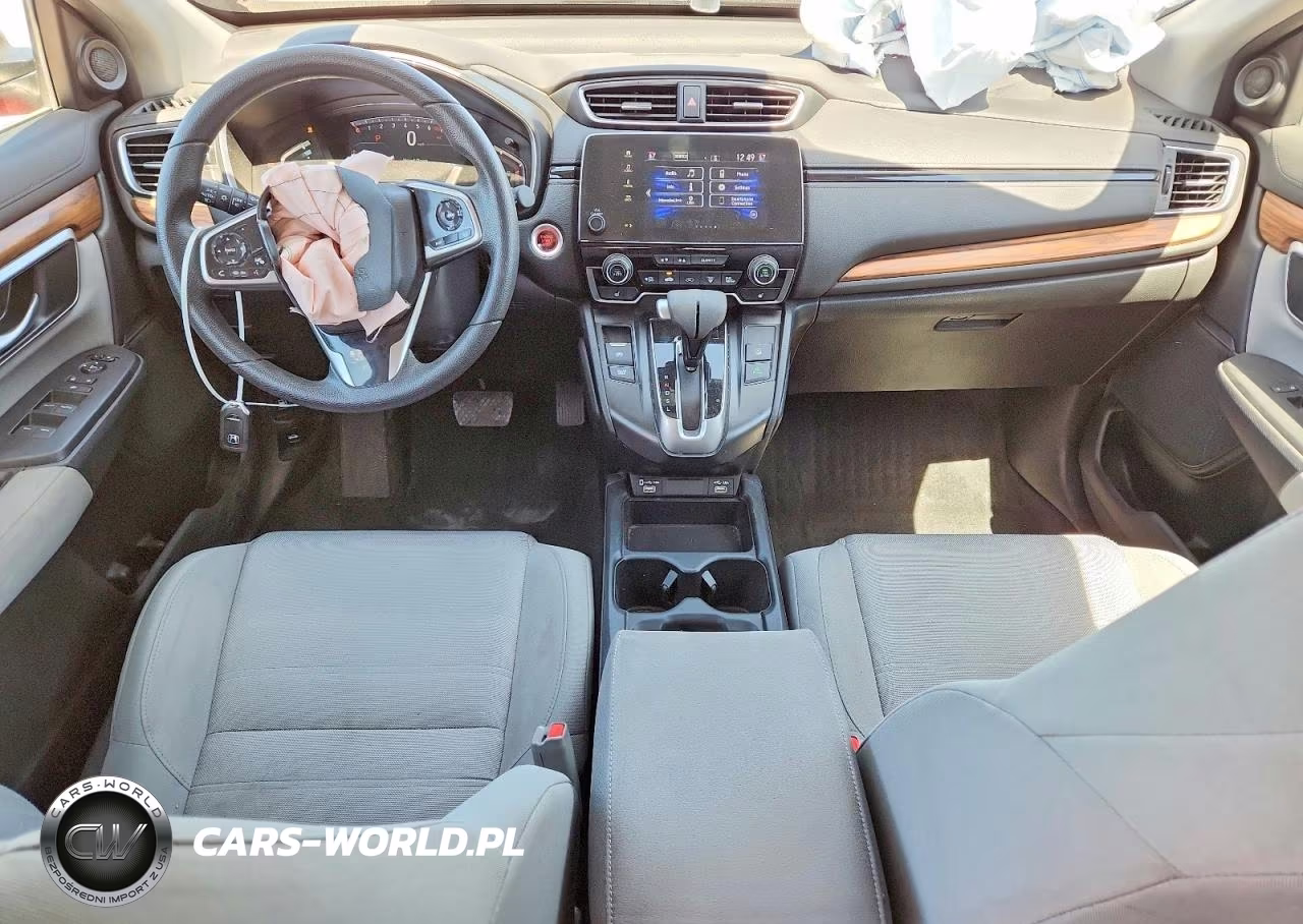 2021 Honda Cr-V Ex VIN:2HKRW1H55MH401760 - 8