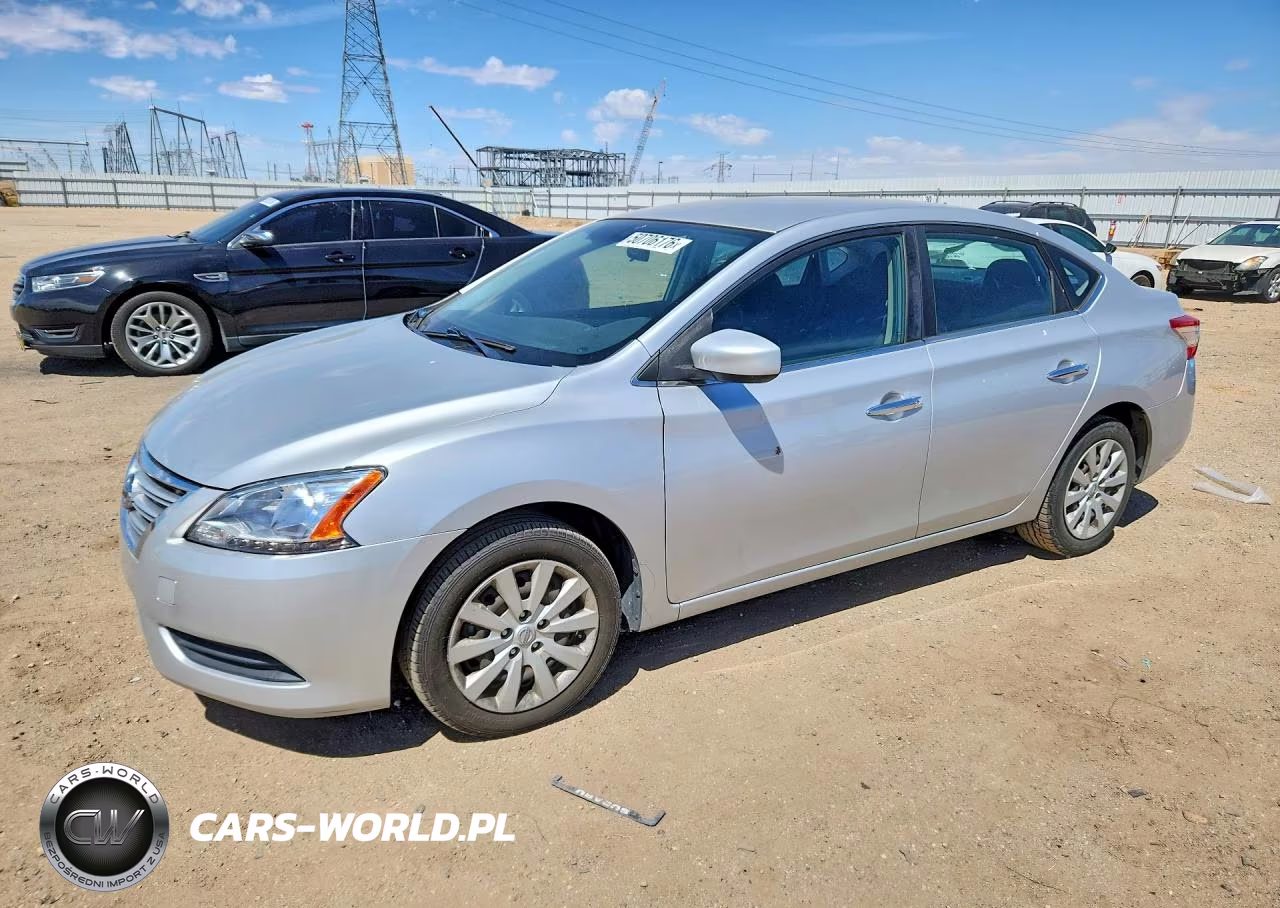 2013 Nissan Sentra S