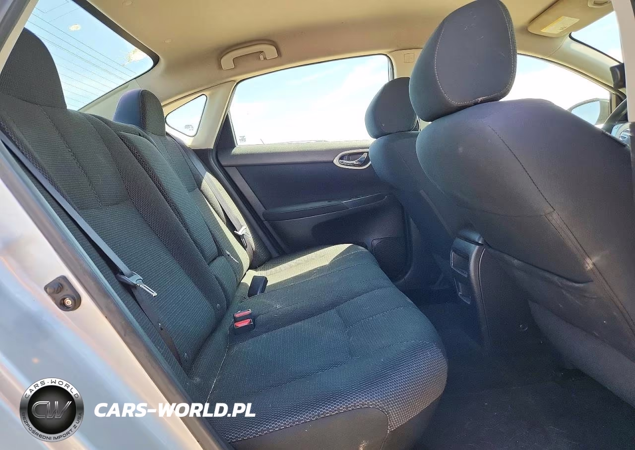 2013 Nissan Sentra S VIN:3N1AB7APXDL767773 - 10