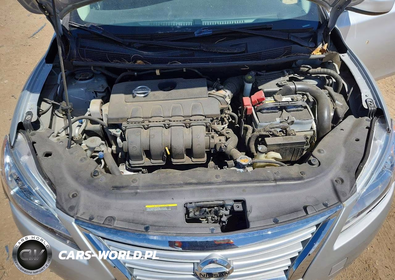 2013 Nissan Sentra S VIN:3N1AB7APXDL767773 - 11