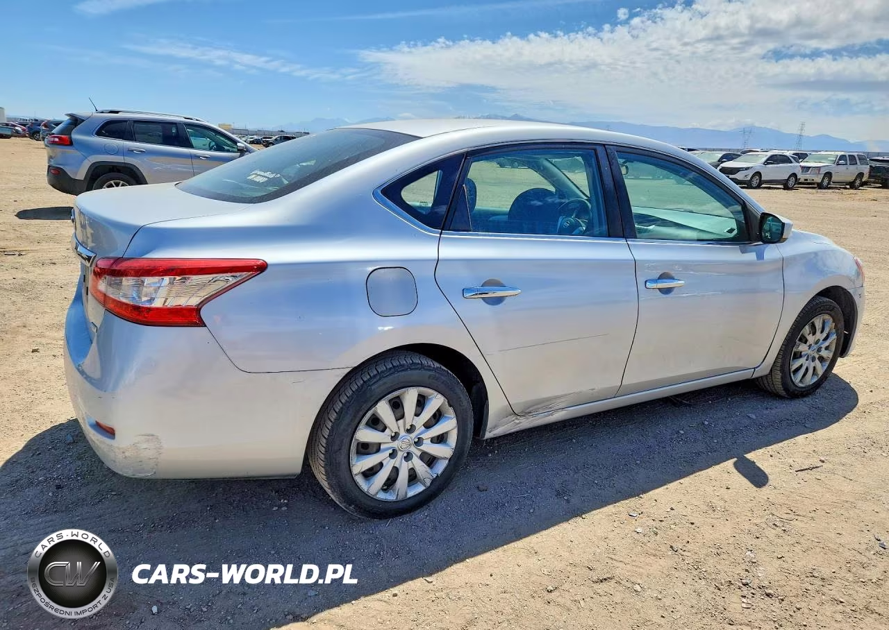2013 Nissan Sentra S VIN:3N1AB7APXDL767773 - 3