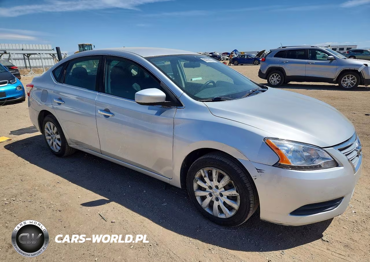2013 Nissan Sentra S VIN:3N1AB7APXDL767773 - 4