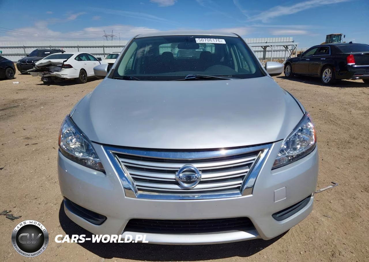 2013 Nissan Sentra S VIN:3N1AB7APXDL767773 - 5