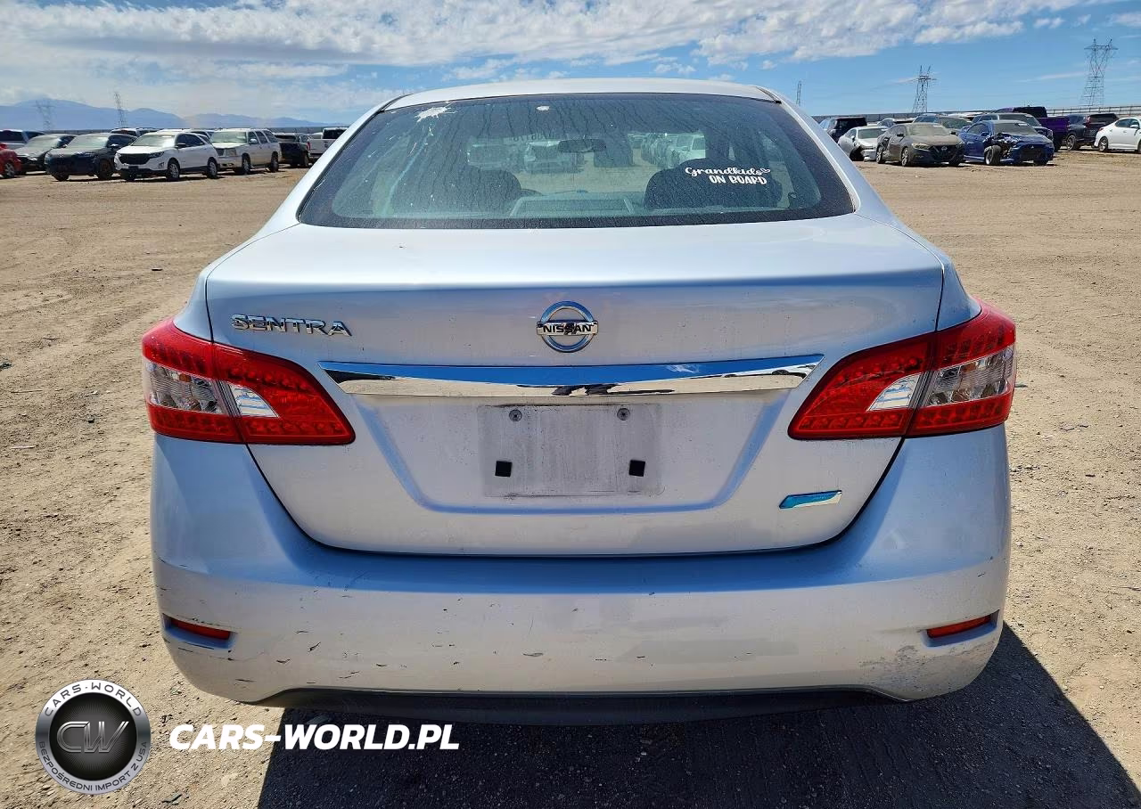 2013 Nissan Sentra S VIN:3N1AB7APXDL767773 - 6